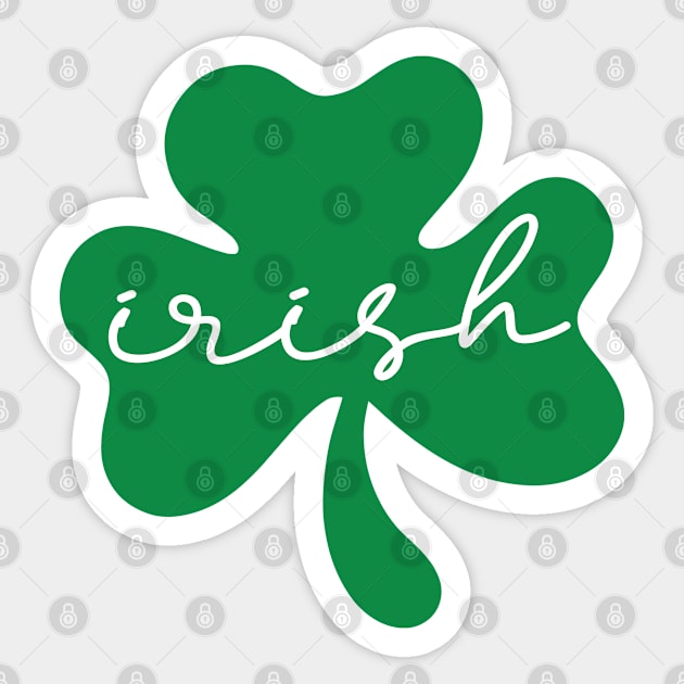 st patrick day Sticker by CLOCLO